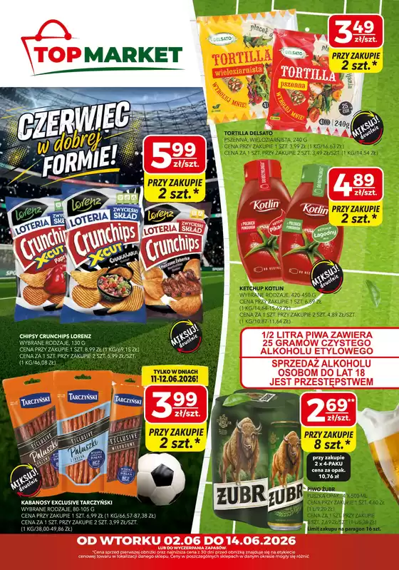 Katalog Polska Grupa Supermarketów w: Żukowo | Czerwiec w dobrej formie! | 2026-06-04T00:00:00.000Z - 2026-06-14T00:00:00.000Z