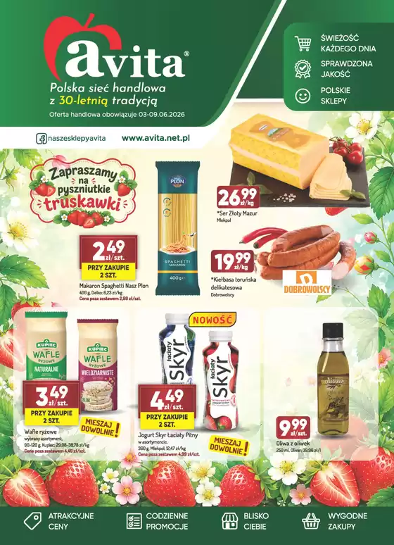 Katalog Avita w: Żukowo | Nowa gazetka avita już czeka!  | 2026-06-04T00:00:00.000Z - 2026-06-09T00:00:00.000Z