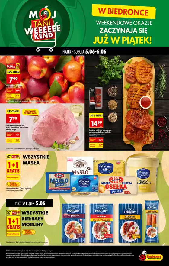 Katalog Biedronka | Najlepsze oferty i rabaty | 2026-06-05T00:00:00.000Z - 2026-06-06T00:00:00.000Z