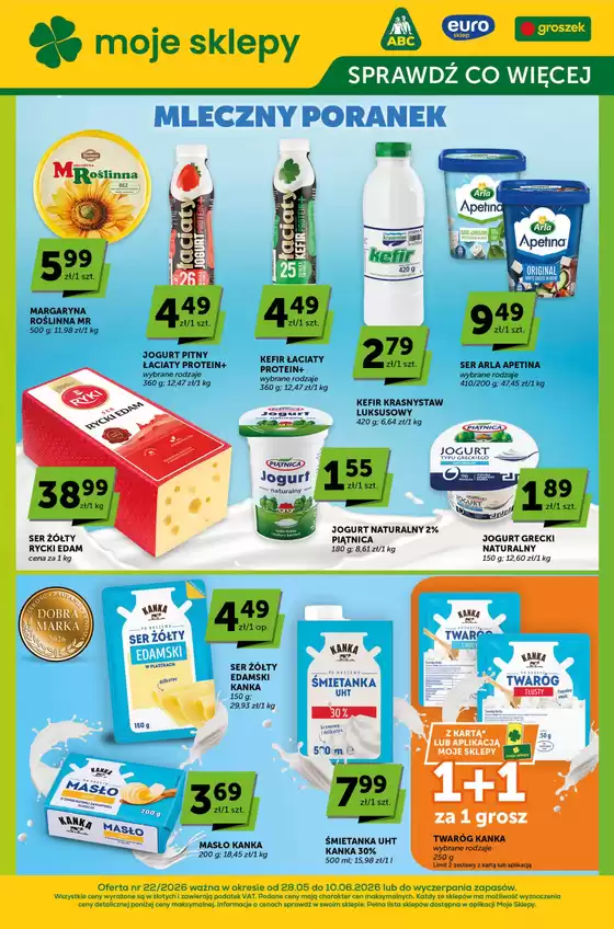 Katalog Euro Sklep w: Iwonicz | Nasze najlepsze oferty dla Ciebie | 2026-05-28T00:00:00.000Z - 2026-06-10T00:00:00.000Z