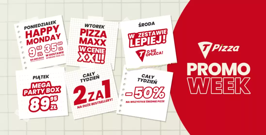 Katalog Pizza Hut | - 50 %  | 2026-06-05T00:00:00.000Z - 2026-06-22T00:00:00.000Z