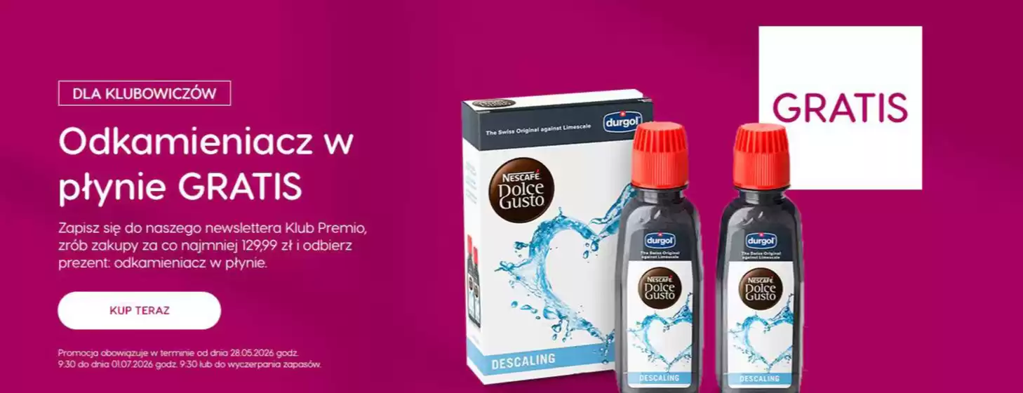 Katalog Dolce Gusto | Promocja do 1.07  | 2026-06-05T00:00:00.000Z - 2026-07-01T00:00:00.000Z