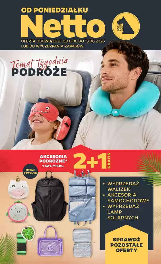 Katalog Netto | Temat tygodnia PODRÓŻE | 2026-06-08T00:00:00.000Z - 2026-06-13T00:00:00.000Z