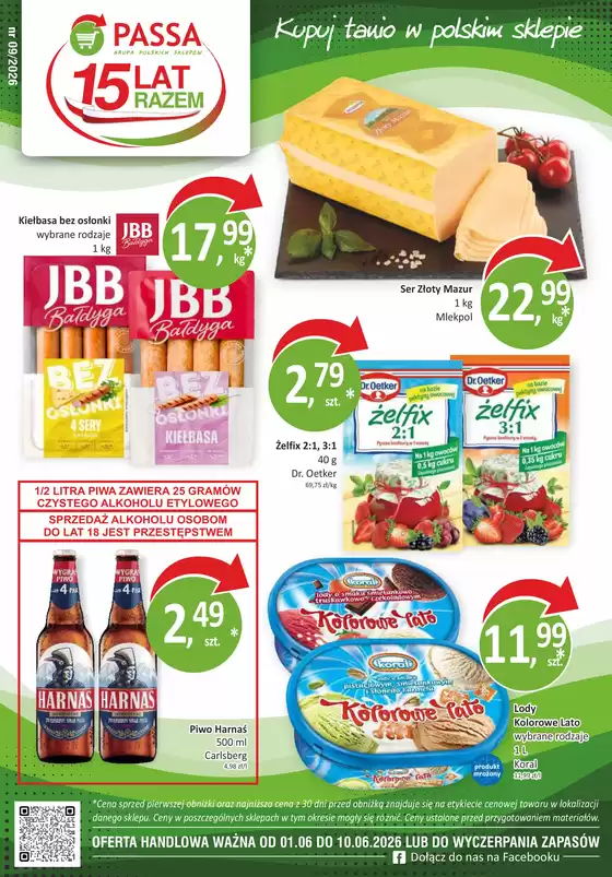 Katalog Sklepy S | Sklepy S gazetka | 2026-06-01T00:00:00.000Z - 2026-06-10T00:00:00.000Z