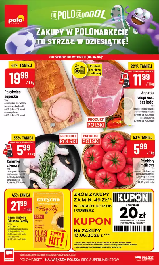 Katalog Polomarket w: Knybawa | Gazetka POLOmarket | 2026-06-10T00:00:00.000Z - 2026-06-16T00:00:00.000Z