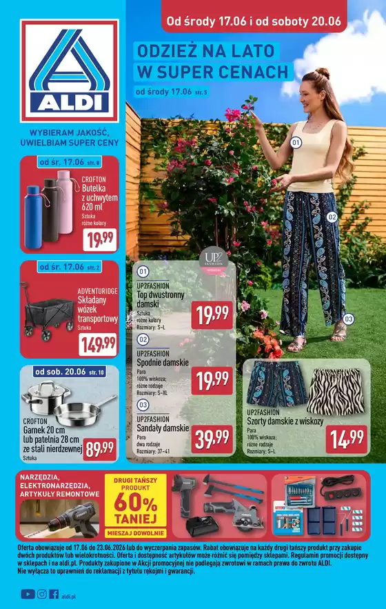 Katalog Aldi | Ekskluzywne oferty dla naszych klientów | 2026-06-17T00:00:00.000Z - 2026-06-23T00:00:00.000Z