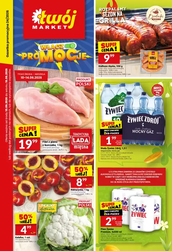 Katalog Twój Market | Twój Market gazetka | 2026-06-10T00:00:00.000Z - 2026-06-16T00:00:00.000Z