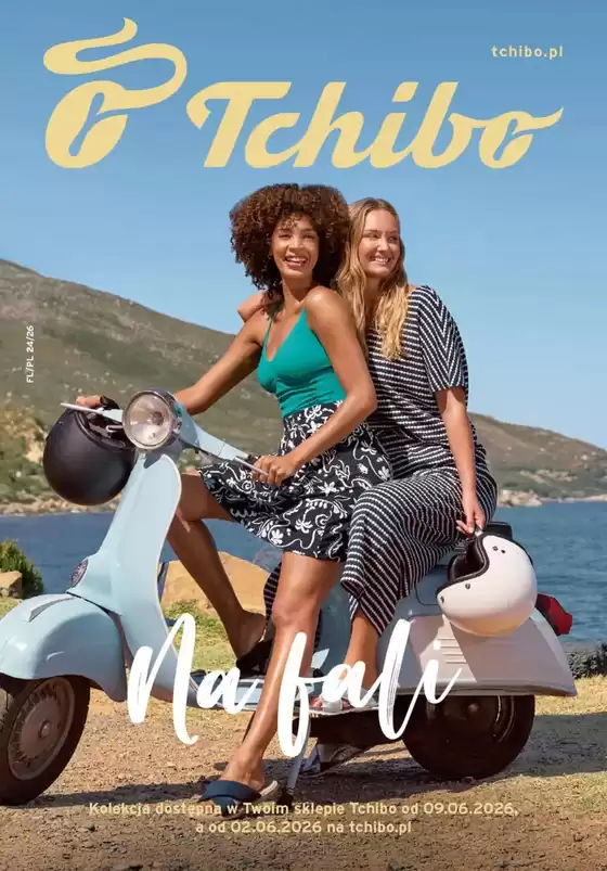Katalog Tchibo w: Gorzów Wielkopolski | Na Fali | 2026-06-10T00:00:00.000Z - 2026-06-24T00:00:00.000Z