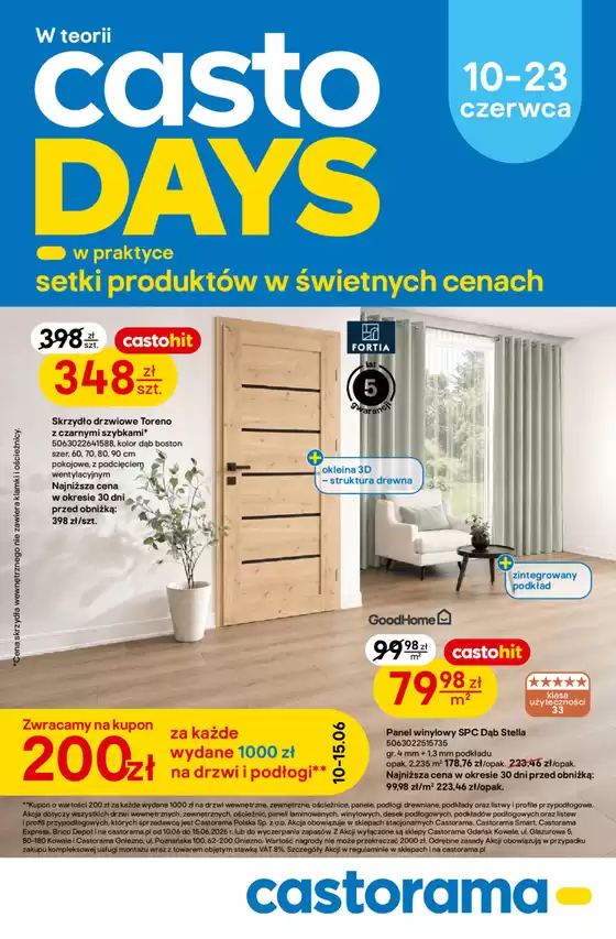 Katalog Castorama | Castorama gazetka | 2026-06-10T00:00:00.000Z - 2026-06-23T00:00:00.000Z