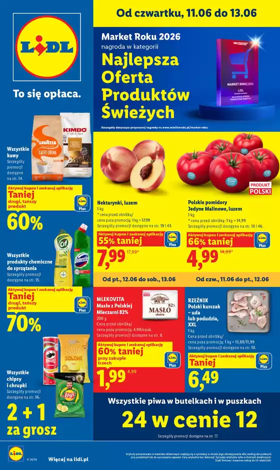 Katalog Lidl | Gazetka od 11.06 | 2026-06-11T00:00:00.000Z - 2026-06-13T00:00:00.000Z