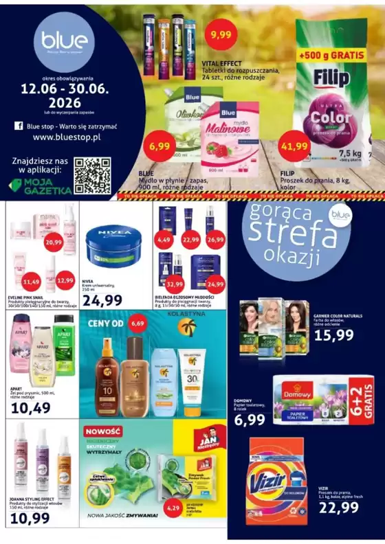 Katalog Hale Banacha w: Chorzelów | Gorąca strefa okazji | 2026-06-10T00:00:00.000Z - 2026-06-30T00:00:00.000Z