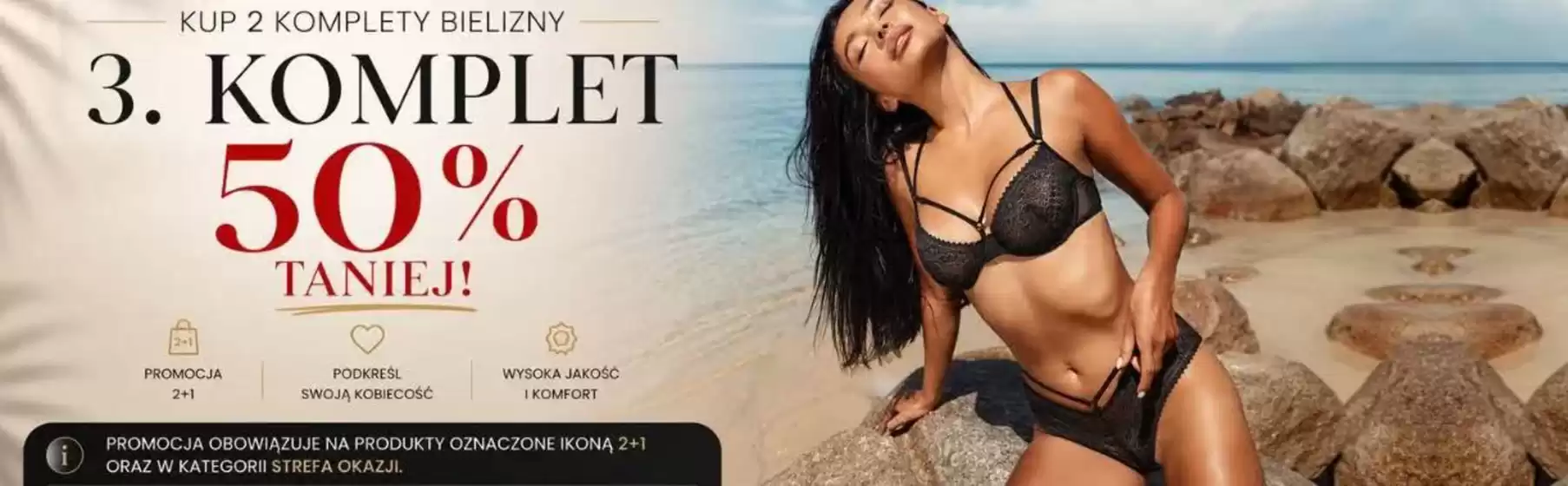 Katalog Ekskluzywna.pl w: Goszczyn | 50% taniej | 2026-06-10T00:00:00.000Z - 2026-06-30T00:00:00.000Z