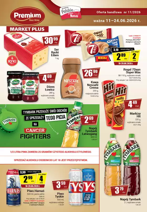 Katalog Nasz Sklep w: Myślenice | Szeroki wybór ofert | 2026-06-11T00:00:00.000Z - 2026-06-24T00:00:00.000Z