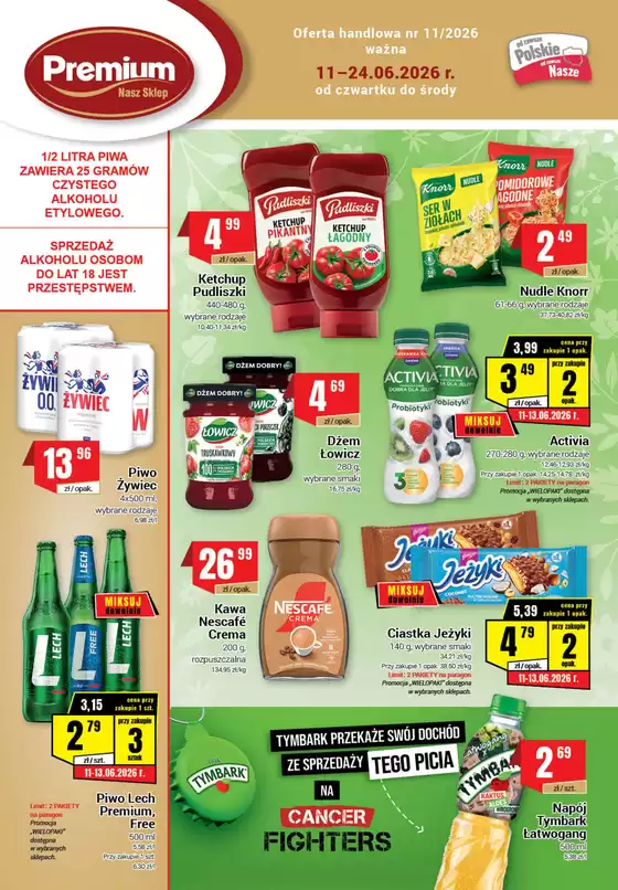 Katalog Nasz Sklep w: Myślenice | Świetna oferta dla wszystkich klientów | 2026-06-11T00:00:00.000Z - 2026-06-24T00:00:00.000Z