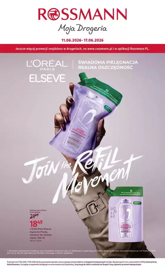 Katalog Rossmann w: Suwałki | Gazetka promocyjna Rossmanna | 2026-06-11T00:00:00.000Z - 2026-06-17T00:00:00.000Z