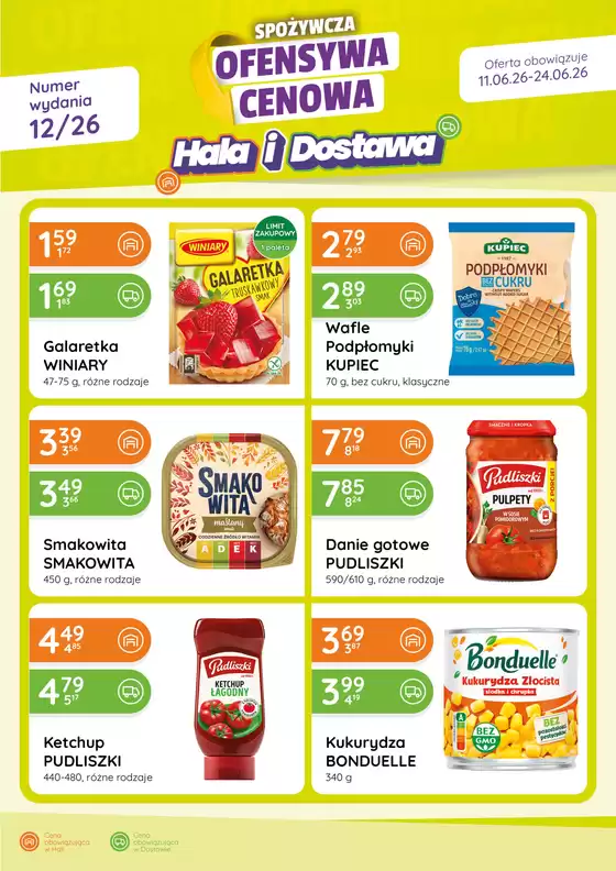 Katalog Eurocash w: Myślenice | Ofensywa Spożywcza EC12 | 2026-06-11T00:00:00.000Z - 2026-06-24T00:00:00.000Z