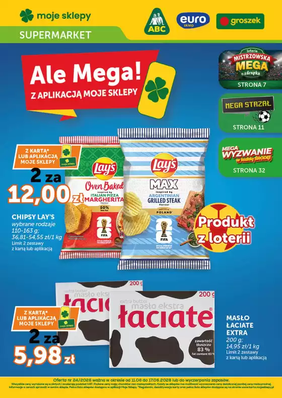 Katalog Groszek w: Białystok | Groszek gazetka | 2026-06-11T00:00:00.000Z - 2026-06-17T00:00:00.000Z