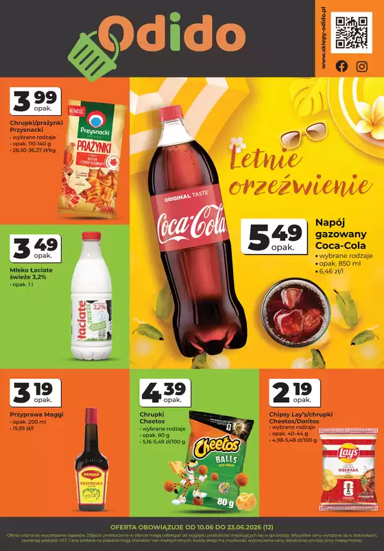 Katalog Odido w: Łabiszyn | Odido gazetka | 2026-06-10T00:00:00.000Z - 2026-06-23T00:00:00.000Z