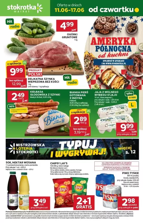 Katalog Stokrotka | Stokrotka gazetka | 2026-06-11T00:00:00.000Z - 2026-06-17T00:00:00.000Z