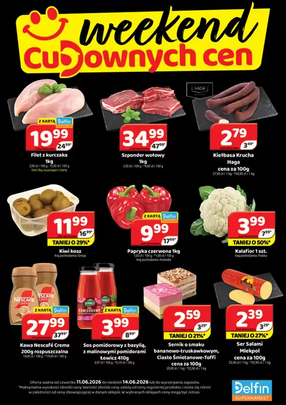 Katalog Delfin w: Mnich | Nasze najlepsze oferty dla Ciebie | 2026-06-11T00:00:00.000Z - 2026-06-14T00:00:00.000Z