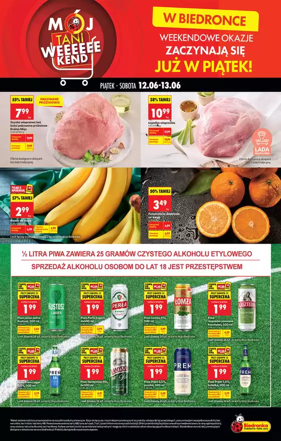Katalog Biedronka w: Mnich | Najlepsze oferty i rabaty | 2026-06-12T00:00:00.000Z - 2026-06-13T00:00:00.000Z