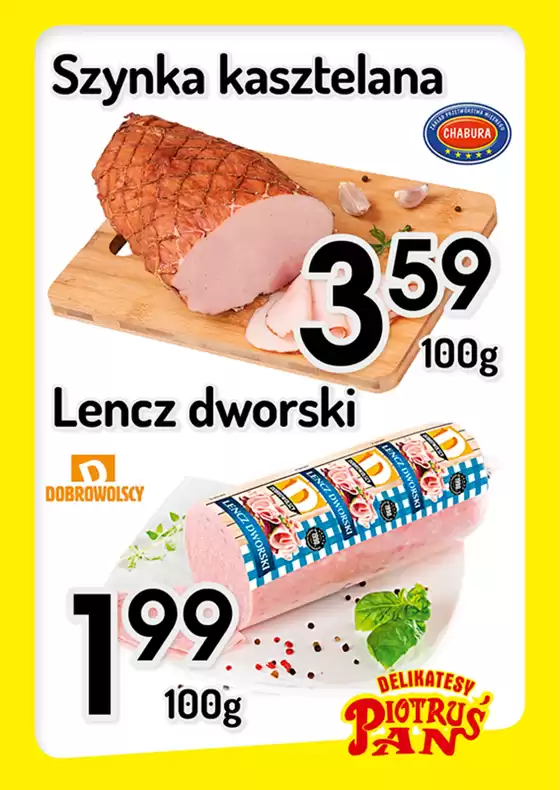 Katalog Delikatesy Piotruś Pan w: Śmigiel | Oferta obowiązuje 10-17.06.2026 | 2026-06-12T00:00:00.000Z - 2026-06-17T00:00:00.000Z