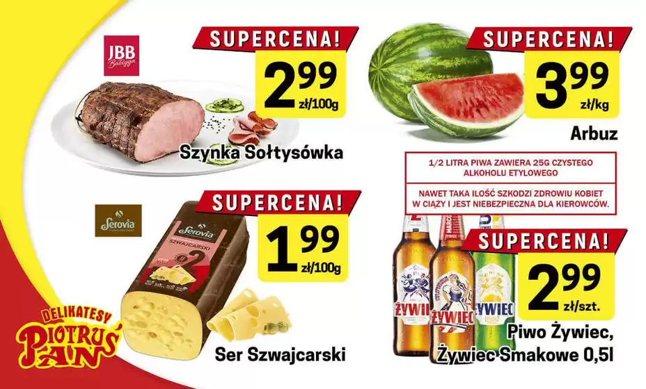 Katalog Delikatesy Piotruś Pan w: Śmigiel | Oferta tygodnia | 2026-06-12T00:00:00.000Z - 2026-06-17T00:00:00.000Z
