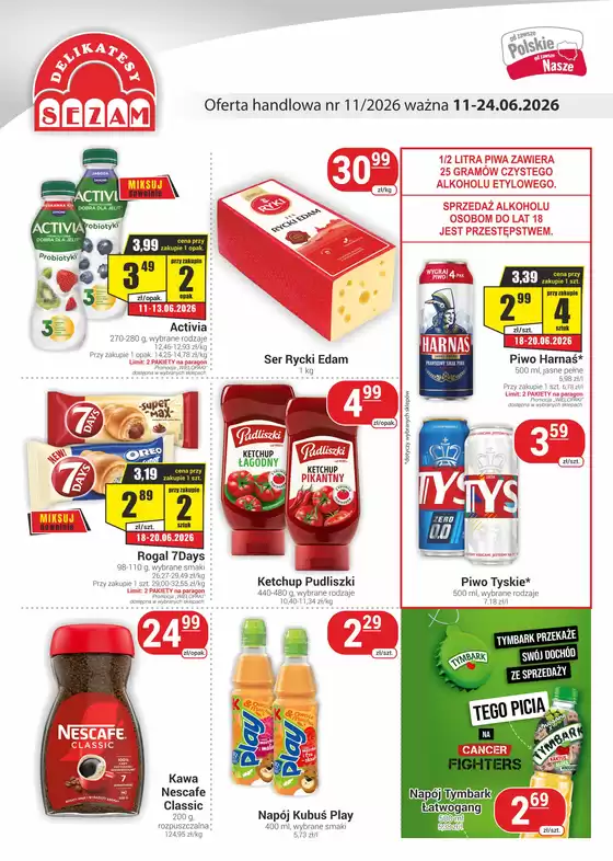 Katalog Premium Nasz Sklep w: Śmigiel | Gazetka ważna do 24.06 | 2026-06-12T00:00:00.000Z - 2026-06-24T00:00:00.000Z