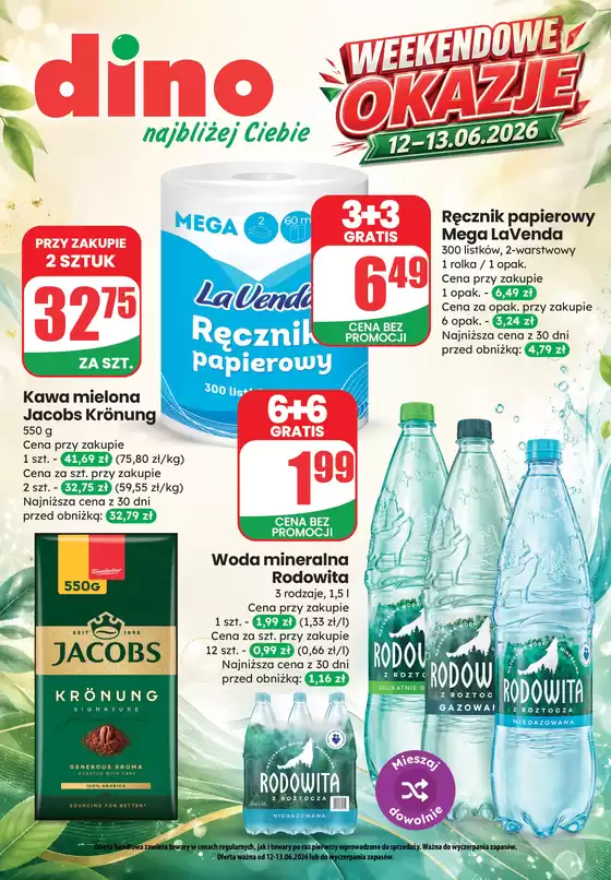 Katalog Dino | Zaakceptowany katalog weekend 2026 | 2026-06-12T00:00:00.000Z - 2026-06-13T00:00:00.000Z
