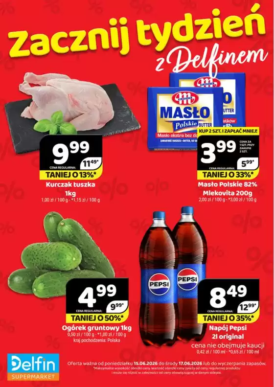 Katalog Delfin | Delfin gazetka | 2026-06-15T00:00:00.000Z - 2026-06-17T00:00:00.000Z
