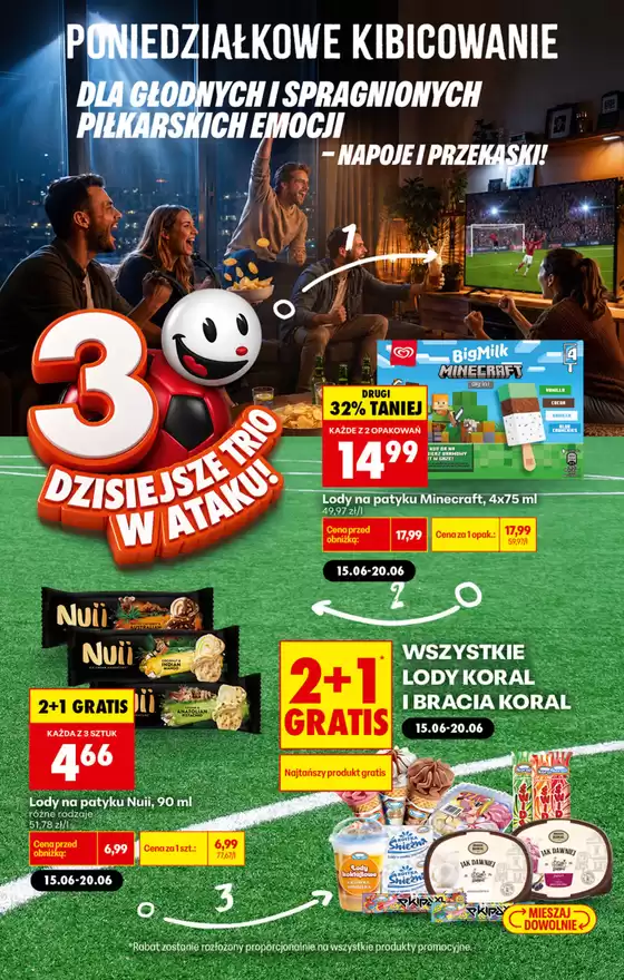 Katalog Biedronka | Najlepsze oferty dla wszystkich klientów | 2026-06-15T00:00:00.000Z - 2026-06-20T00:00:00.000Z
