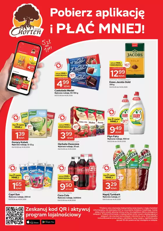 Katalog Chorten | Nowe oferty do odkrycia | 2026-06-01T00:00:00.000Z - 2026-06-20T00:00:00.000Z
