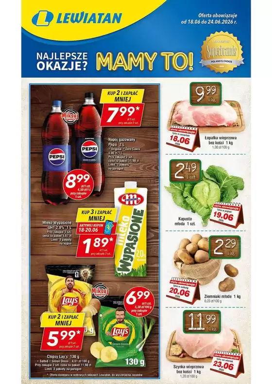 Katalog Lewiatan | Najlepsze oferty dla oszczędnych | 2026-06-18T00:00:00.000Z - 2026-06-24T00:00:00.000Z