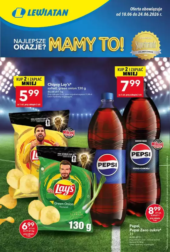 Katalog Lewiatan | Najlepsze oferty dla wszystkich łowców okazji | 2026-06-18T00:00:00.000Z - 2026-06-24T00:00:00.000Z