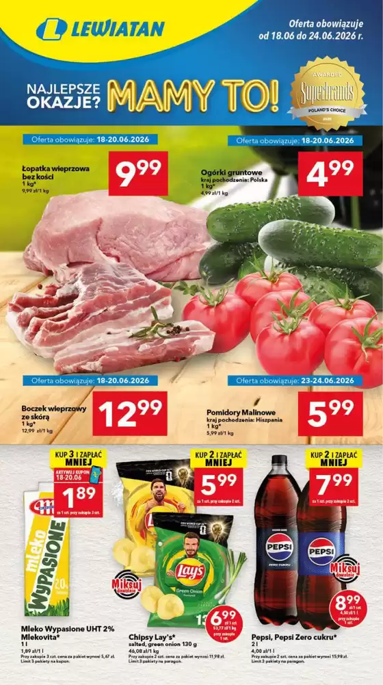 Katalog Lewiatan | Aktualne oferty i promocje | 2026-06-18T00:00:00.000Z - 2026-06-24T00:00:00.000Z
