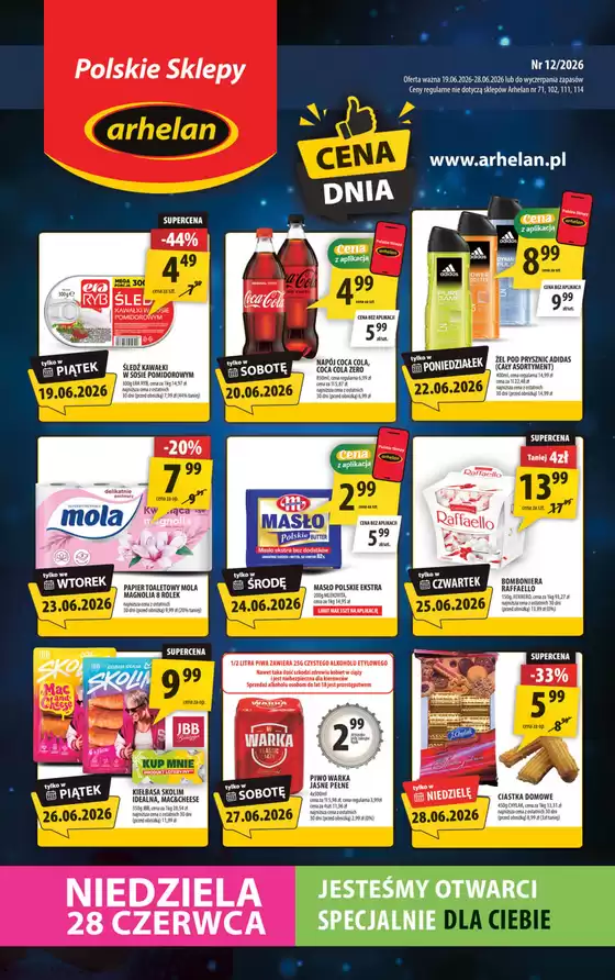 Katalog Arhelan | Gazetka do 28.06 | 2026-06-19T00:00:00.000Z - 2026-06-28T00:00:00.000Z