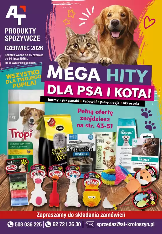 Katalog AT | Mega hity dla PSA I kota! | 2026-06-15T00:00:00.000Z - 2026-07-14T00:00:00.000Z