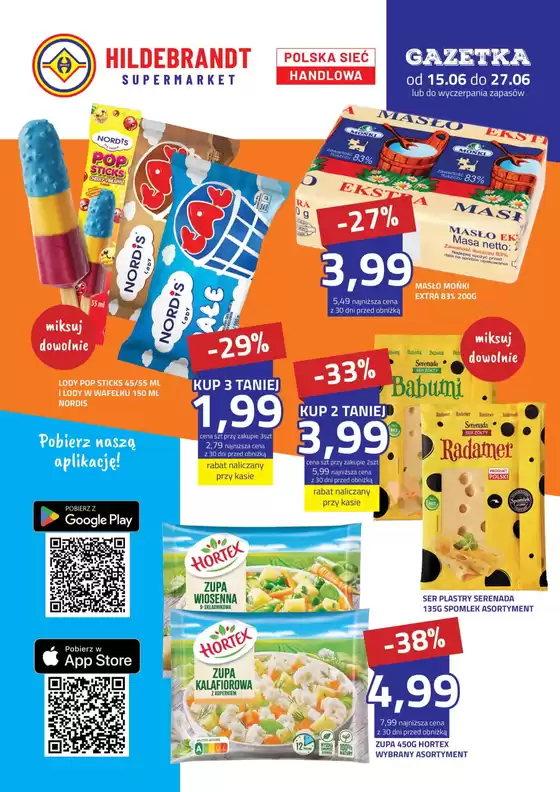 Katalog Hildebrandt | GAZETKA od 15.06 do 27.06 | 2026-06-15T00:00:00.000Z - 2026-06-27T00:00:00.000Z