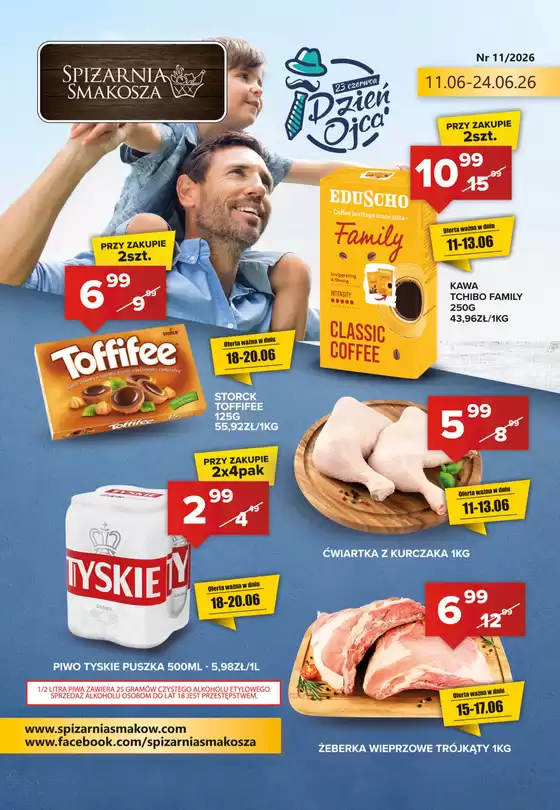 Katalog Spiżarnia | Nr 11/2026 11.06-24.06.26 | 2026-06-15T00:00:00.000Z - 2026-06-24T00:00:00.000Z
