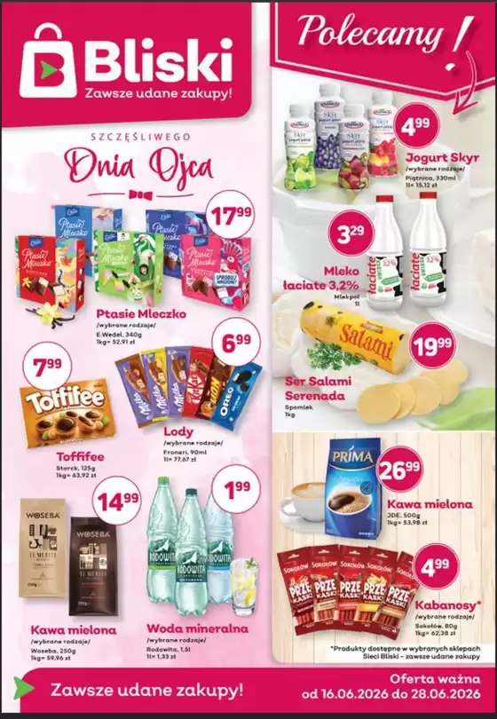 Katalog Podwawelska Spółdzielnia Spożywców | Zawsze udane zakupy! | 2026-06-16T00:00:00.000Z - 2026-06-28T00:00:00.000Z