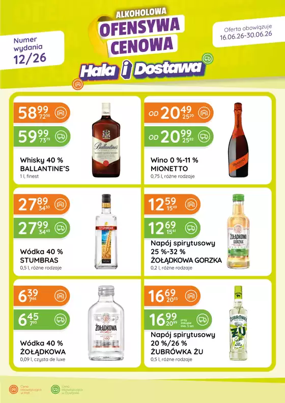 Katalog Eurocash w: Żerków | Ofensywa Alkoholowa EC12 | 2026-06-16T00:00:00.000Z - 2026-06-30T00:00:00.000Z