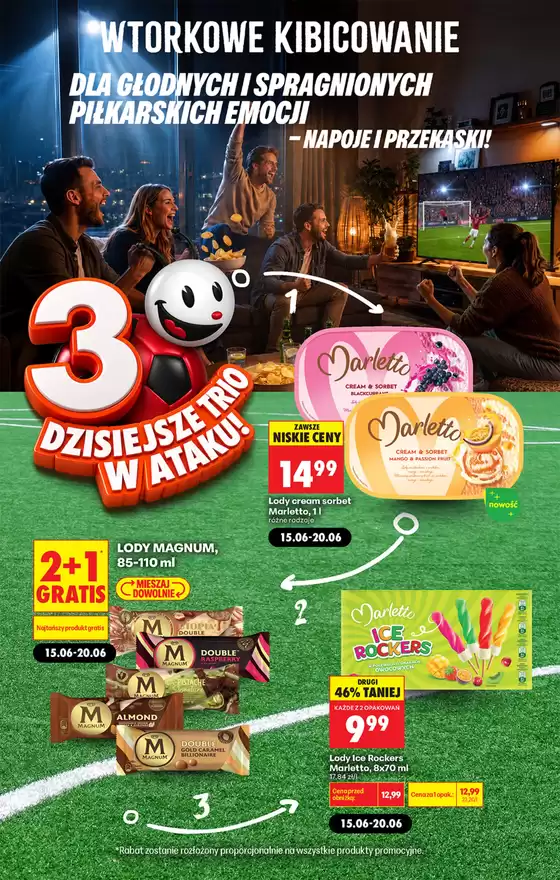 Katalog Biedronka w: Łeba | Świetna oferta dla łowców okazji | 2026-06-15T00:00:00.000Z - 2026-06-20T00:00:00.000Z