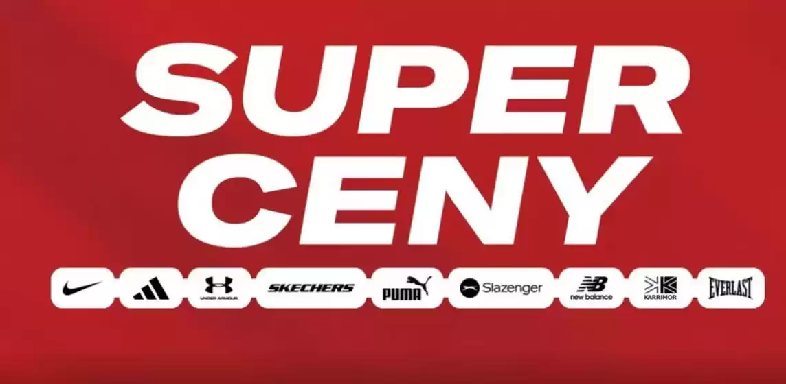 Katalog Sports Direct | Super ceny | 2026-06-16T00:00:00.000Z - 2026-07-12T00:00:00.000Z
