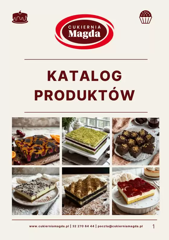 Katalog Cukiernia Magda | Katalog Tortów | 2026-06-16T00:00:00.000Z - 2026-09-30T00:00:00.000Z