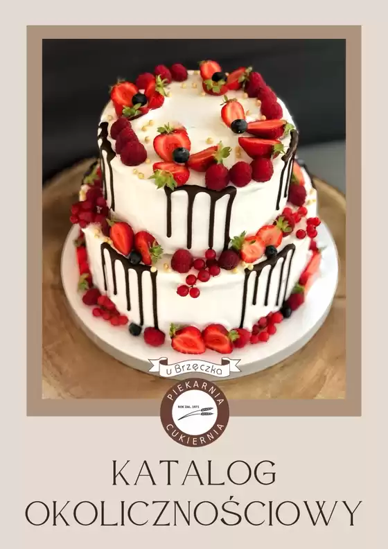 Katalog Piekarnia-Cukiernia u Brzęczka | Katalog okolicznościowy | 2026-06-16T00:00:00.000Z - 2026-10-31T00:00:00.000Z