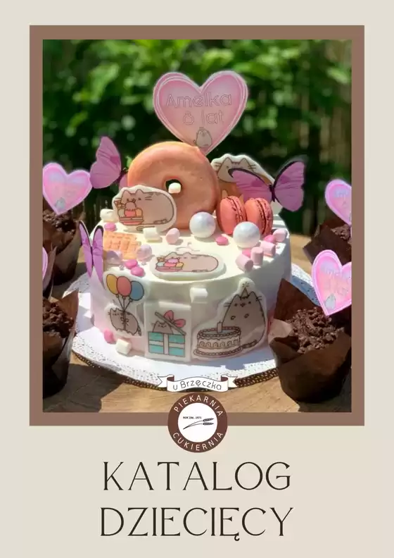 Katalog Piekarnia-Cukiernia u Brzęczka | Katalog dziecięcy | 2026-06-16T00:00:00.000Z - 2026-10-31T00:00:00.000Z