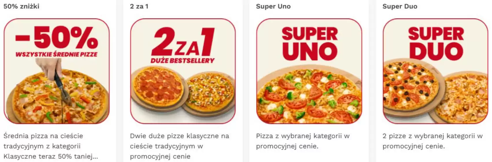Katalog Telepizza | Promocje do - 50 % | 2026-06-16T00:00:00.000Z - 2026-07-06T00:00:00.000Z