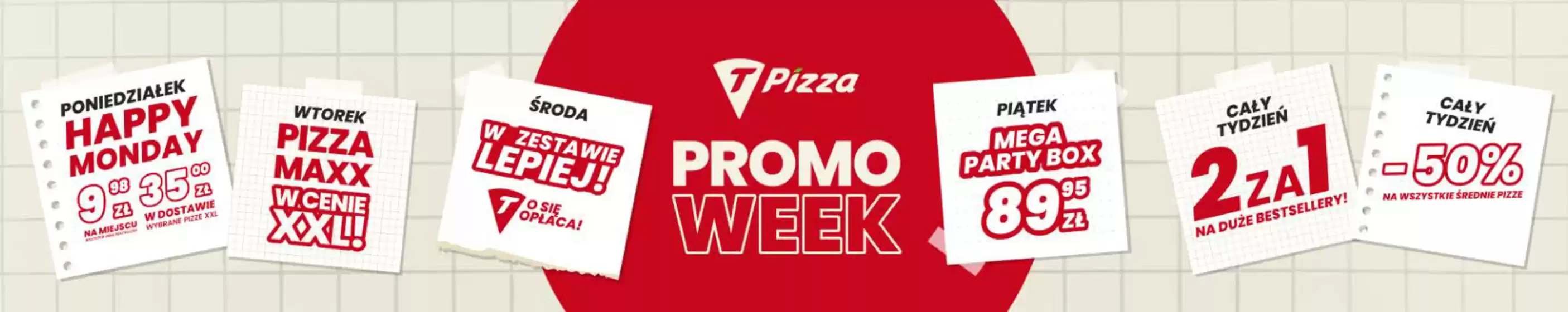 Katalog Telepizza | Do - 50 % | 2026-06-16T00:00:00.000Z - 2026-07-06T00:00:00.000Z