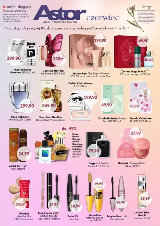 Katalog Astor w: Pasłęk | Aktualna gazetka promocyjna czerwiec | 2026-06-16T00:00:00.000Z - 2026-06-30T00:00:00.000Z