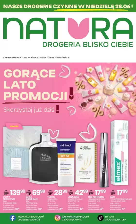 Katalog Drogerie Natura | 4d0e00a1c9ecd7828ec8a2b1094f8e398244debf | 2026-06-17T00:00:00.000Z - 2026-07-06T00:00:00.000Z
